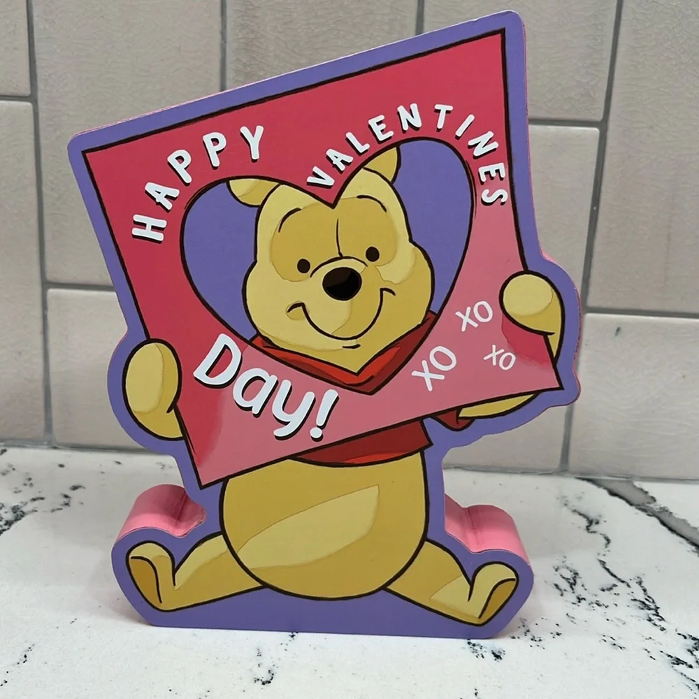 Happy Valentines Day from Pooh 🚂🚄 - Picture 1 of 2